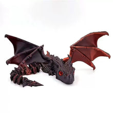 Load image into Gallery viewer, 30cm/11.81in 3D Printed Dargon With Movable Joints Decoration 3D Printed Animals Room Decor Office Table Funny Dargon Ornament