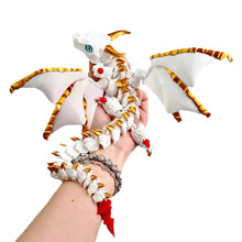 Load image into Gallery viewer, 30cm/11.81in 3D Printed Dargon With Movable Joints Decoration 3D Printed Animals Room Decor Office Table Funny Dargon Ornament