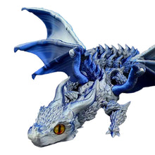 Load image into Gallery viewer, 30cm/11.81in 3D Printed Dargon With Movable Joints Decoration 3D Printed Animals Room Decor Office Table Funny Dargon Ornament