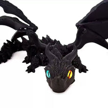 Load image into Gallery viewer, 30cm/11.81in 3D Printed Dargon With Movable Joints Decoration 3D Printed Animals Room Decor Office Table Funny Dargon Ornament