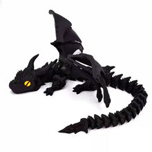 Load image into Gallery viewer, 30cm/11.81in 3D Printed Dargon With Movable Joints Decoration 3D Printed Animals Room Decor Office Table Funny Dargon Ornament