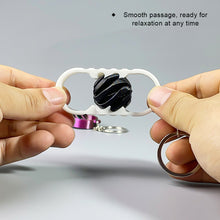 Load image into Gallery viewer, 3D Printed Fingertip Rotating Toy Spiral Three-dimensional Structure Anti Stress Toys Keychain Decompression Fidget Toys For Adults Kids
