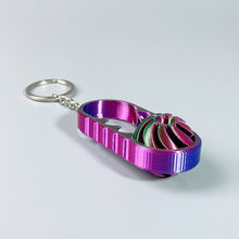 Load image into Gallery viewer, 3D Printed Fingertip Rotating Toy Spiral Three-dimensional Structure Anti Stress Toys Keychain Decompression Fidget Toys For Adults Kids