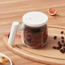 Load image into Gallery viewer, 400ml Electric Stirring Mug Auto Mixing Drink Tea Coffee Cup Coffee Protein Shakes Milk Instant Beverages One-Touch Smart for Office Home