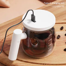 Load image into Gallery viewer, 400ml Electric Stirring Mug Auto Mixing Drink Tea Coffee Cup Coffee Protein Shakes Milk Instant Beverages One-Touch Smart for Office Home