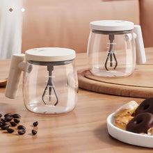 Load image into Gallery viewer, 400ml Electric Stirring Mug Auto Mixing Drink Tea Coffee Cup Coffee Protein Shakes Milk Instant Beverages One-Touch Smart for Office Home