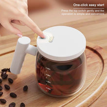 Load image into Gallery viewer, 400ml Electric Stirring Mug Auto Mixing Drink Tea Coffee Cup Coffee Protein Shakes Milk Instant Beverages One-Touch Smart for Office Home