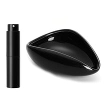 Load image into Gallery viewer, Ceramic Coffee Bean Dosing Cup White Pottery Teaspoon Tea Separator Light Spray Bottle Anti-Static Coffee Bean Spray for Coffee Lovers