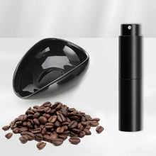 Load image into Gallery viewer, Ceramic Coffee Bean Dosing Cup White Pottery Teaspoon Tea Separator Light Spray Bottle Anti-Static Coffee Bean Spray for Coffee Lovers