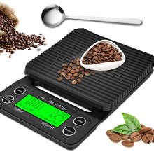 Load image into Gallery viewer, Ceramic Coffee Bean Dosing Cup Spoon Light Spray Bottle Tea Leaves Barista Set Anti-Static Coffee Bean Spray Measuring Tray for Coffee Lovers