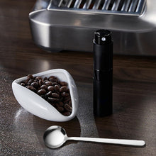 Load image into Gallery viewer, Ceramic Coffee Bean Dosing Cup Spoon Light Spray Bottle Tea Leaves Barista Set Anti-Static Coffee Bean Spray Measuring Tray for Coffee Lovers