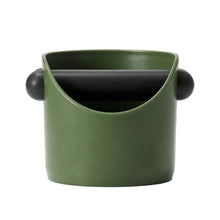 Load image into Gallery viewer, ABS Shock-Absorbent Coffee Knock Box Anti-slip Espresso Knocking Slag Coffee Grounds Organizer Coffee Powder Bucket Espresso Dump Bin