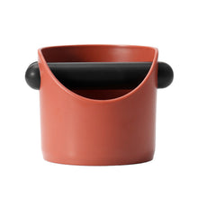 Load image into Gallery viewer, ABS Shock-Absorbent Coffee Knock Box Anti-slip Espresso Knocking Slag Coffee Grounds Organizer Coffee Powder Bucket Espresso Dump Bin