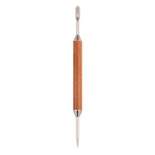 Load image into Gallery viewer, Stainless Steel Coffee Needles Coffee Pull Flower Needle Espresso Latte Decor Art Pen Wooden Needle Barista Tools Accessories