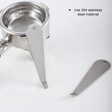 Load image into Gallery viewer, Coffee Powder Cup Portafilter Basket Remover Tool Stainless Steel Coffee Filter Tools Coffeeware Accessories Silver
