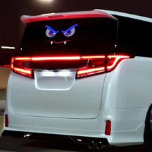 Load image into Gallery viewer, Devil's Eye Car Rear Window LED Decorative Light Warning Light Devil Eye Atmosphere Light Auto Decoration Accessories
