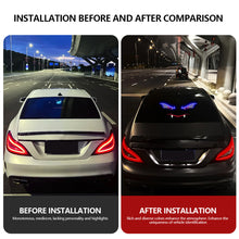 Load image into Gallery viewer, Devil's Eye Car Rear Window LED Decorative Light Warning Light Devil Eye Atmosphere Light Auto Decoration Accessories