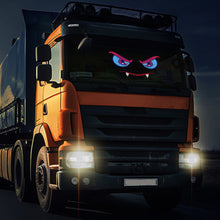 Load image into Gallery viewer, Devil's Eye Car Rear Window LED Decorative Light Warning Light Devil Eye Atmosphere Light Auto Decoration Accessories