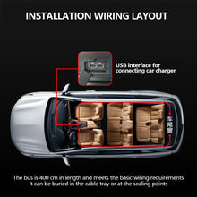 Load image into Gallery viewer, Devil's Eye Car Rear Window LED Decorative Light Warning Light Devil Eye Atmosphere Light Auto Decoration Accessories