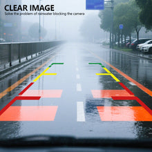 Load image into Gallery viewer, Universal Car Rear View Backup Camera Rain Cover Waterproof Splash Guard for Camera Systems Protective Plastic Rain Visor