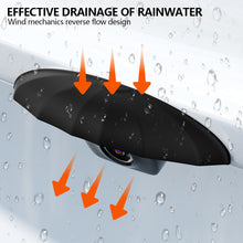 Load image into Gallery viewer, Silicone Car Rear View Backup Camera Waterproof Rain Cover Splash Guard for Camera Systems Protective Rain Visor