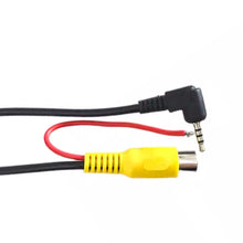 Load image into Gallery viewer, 2.5mm 4-Pin to RCA Female Adapter Extension Cable 2.4M For Car GPS Navigation Unit & Audio Video Connection Car Stereo Cable