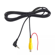 Load image into Gallery viewer, 2.5mm 4-Pin to RCA Female Adapter Extension Cable 2.4M For Car GPS Navigation Unit & Audio Video Connection Car Stereo Cable