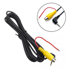 Load image into Gallery viewer, 2.5mm 4-Pin to RCA Female Adapter Extension Cable 2.4M For Car GPS Navigation Unit & Audio Video Connection Car Stereo Cable