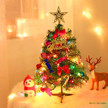 Load image into Gallery viewer, Desktop Christmas Tree LED Light 30CM 45CM 60CM Mini Table Gift Xmas Tree Artificial Christmas Tree Ornament Home Decoration