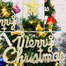 Load image into Gallery viewer, Desktop Christmas Tree LED Light 30CM 45CM 60CM Mini Table Gift Xmas Tree Artificial Christmas Tree Ornament Home Decoration