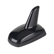 Load image into Gallery viewer, Carbon Fiber Pattern Car Roof Shark Fin Antenna Wireless Roof Antenna for FM/AM Radio Signal Auto Replacement Antenna