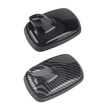 Load image into Gallery viewer, Carbon Fiber Pattern Car Roof Shark Fin Antenna Wireless Roof Antenna for FM/AM Radio Signal Auto Replacement Antenna