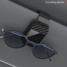 Load image into Gallery viewer, Magnetic Car Sunglasses Holder Clip Sun Visor Glasses Shades Organizer Interior Storage Accessory