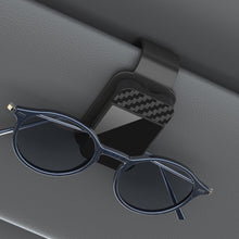 Load image into Gallery viewer, Magnetic Car Sunglasses Holder Clip Sun Visor Glasses Shades Organizer Interior Storage Accessory