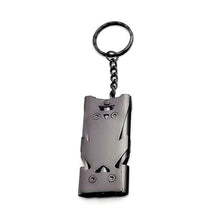Load image into Gallery viewer, 180DB Outdoor Survival High Decibels Whistle Practical Whistle Stainless Steel Portable Camping Hiking Sports Cheer leading Whistle