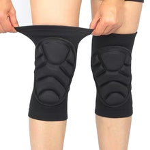 Load image into Gallery viewer, 1Pair Labor Knee Protection Kit Adjustable Cushion Suitable for Yoga Hiking and Heavy Physical Equipment