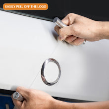 Load image into Gallery viewer, Car Emblem Logo Spoiler Stripping Peeling Tool car mark PE line Removal Cleaning Vehicle Emblem Remover Tool