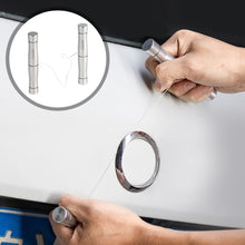 Load image into Gallery viewer, Car Emblem Logo Spoiler Stripping Peeling Tool car mark PE line Removal Cleaning Vehicle Emblem Remover Tool