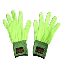 Load image into Gallery viewer, Professional Car Vinyl Wrap Gloves Nylon PU Coated Fingertip Anti-Static Gloves Dust-Free Window Tint Working Gloves Film Install Tools