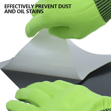 Load image into Gallery viewer, Professional Car Vinyl Wrap Gloves Nylon PU Coated Fingertip Anti-Static Gloves Dust-Free Window Tint Working Gloves Film Install Tools