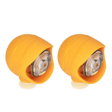 Load image into Gallery viewer, 2Pcs Shoe Headlights Waterproof Shoe Charms Accessories for Crocs Shoes 3 Light Modes for Camping Outdoor Sports Walking Dog Adult Kid Gift