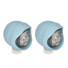 Load image into Gallery viewer, 2Pcs Shoe Headlights Waterproof Shoe Charms Accessories for Crocs Shoes 3 Light Modes for Camping Outdoor Sports Walking Dog Adult Kid Gift