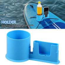 Load image into Gallery viewer, Surfboard Kayak Cup Holder Paddle Cup Holder Phone Holder Water Cup Holder Beverage Cup Holder Boat Cup Fixing Bracket