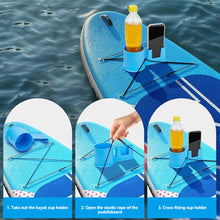 Load image into Gallery viewer, Surfboard Kayak Cup Holder Paddle Cup Holder Phone Holder Water Cup Holder Beverage Cup Holder Boat Cup Fixing Bracket