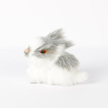 Load image into Gallery viewer, Simulation Rabbit Plush Toy Children Cognition Chicken Model Figurine Realistic Furry Animal Doll Easter Gift Kids