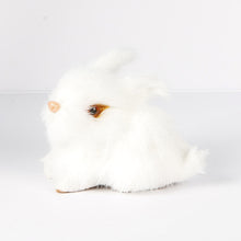Load image into Gallery viewer, Simulation Rabbit Plush Toy Children Cognition Chicken Model Figurine Realistic Furry Animal Doll Easter Gift Kids