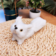 Load image into Gallery viewer, Simulation Mini Fox Model Cute Imitation Laying Sleeping Sitting Fox Ornaments Children Birthday Gifts Home Decoration Plush Figures Craft