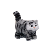 Load image into Gallery viewer, Simulation Cat Model Plush Toy Plush Cats Children Cognition Realistic Furry Imitation Animal Doll Home Decor Figurine Kids Gift