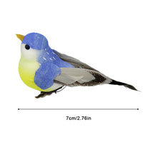 Load image into Gallery viewer, Cute Artificial Birds Fake Foam Animal Simulation Feather Birds Models DIY Craft Wedding Home Garden Ornament Decoration