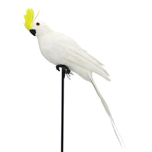 Load image into Gallery viewer, Cute Artificial Parrots Fake Foam Animal Simulation Feather Birds Models DIY Craft Wedding Home Garden Ornament Decoration